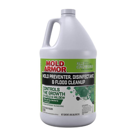 Mold Armor cleaning product bottle on a white background
