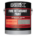 Insl-x Acrylic Fire Retardant Paint Flat White Gallon FR-2100