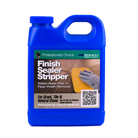 Miracle Sealants Finish Sealer Stripper Quart FSS6QT