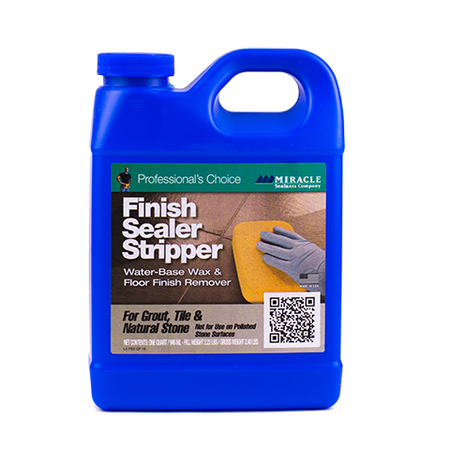 Miracle Sealants Finish Sealer Stripper Quart FSS6QT