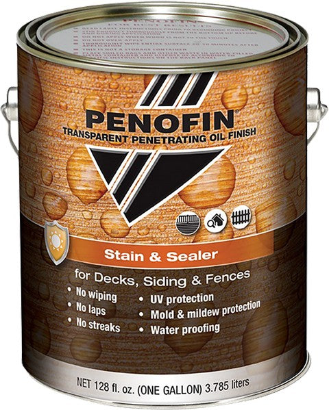 Penofin® Transparent Penetrating Oil Finish Stain & Sealer Gallon