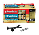 FastenMaster HeadLok Spider Drive Heavy Duty Coarse Wood Screws 2-7/8 inch 50 pack box