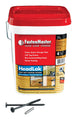 FastenMaster HeadLok Spider Drive Heavy Duty Coarse Wood Screws 4-1/2 inch 250 pack bucket