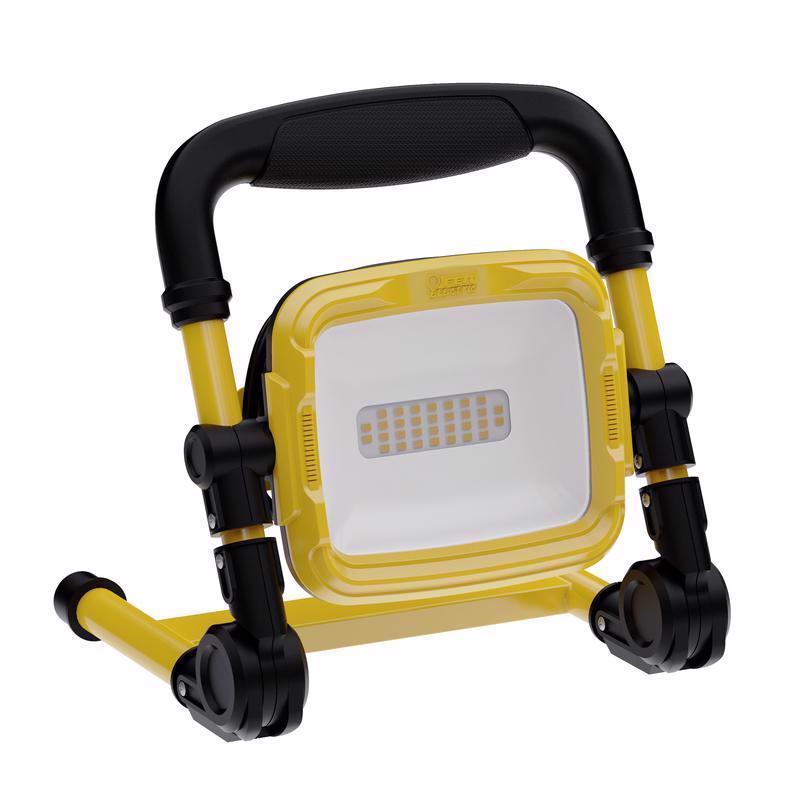 Feit Electric WORK2000XLPLUGFOLD Portable LED Work Light shown unpackaged.