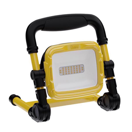 Feit Electric WORK2000XLPLUGFOLD Portable LED Work Light shown unpackaged.