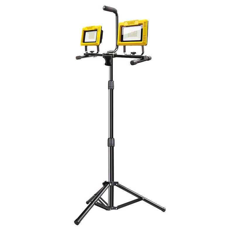 Feit Pro Series 12000 lm LED Corded Tripod Work Light Shown Fully Assembled