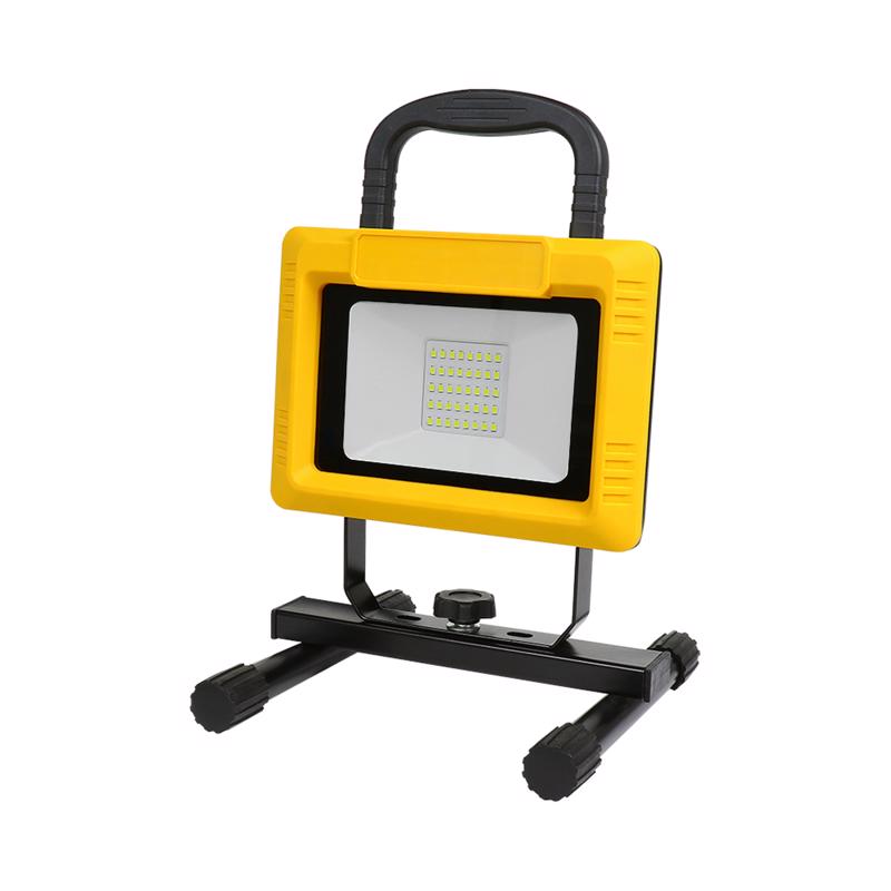 Feit Electric WORK2000XPLUG ProSeries Portable LED Work Light shown unpackaged.