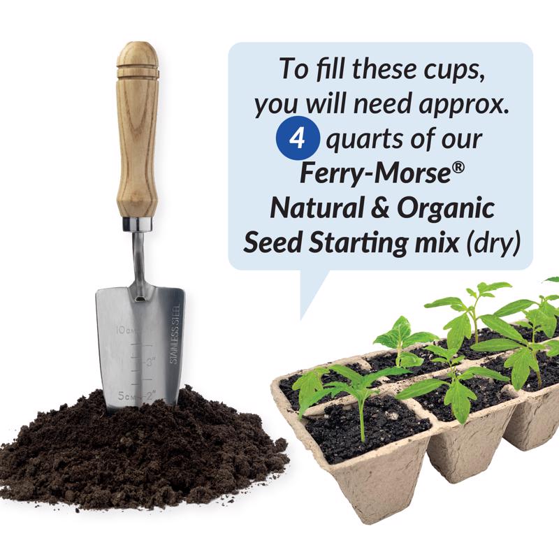 How to fill the Ferry-Morse FS110 Seed Starter Pots