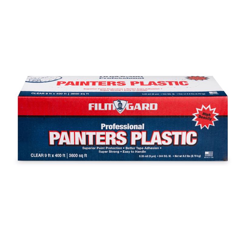 Film-Gard-Professional-Painters-Plastic 9 ft x 400 ft