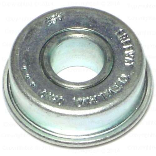Steel Flange Bearing on a white background