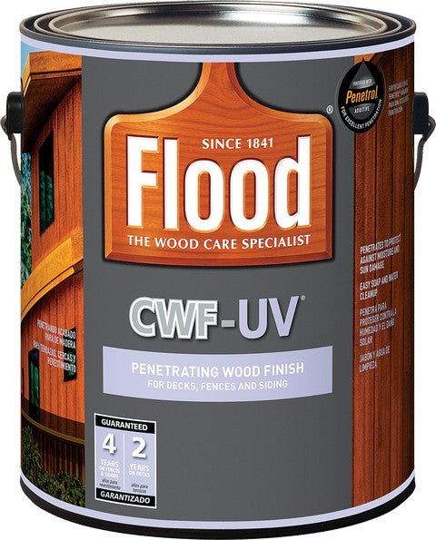 Flood CWF-UV Penetrating Wood Finish