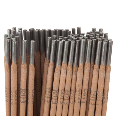 Forney Stick Electrodes E6013 30405 unpackaged on a white background