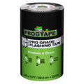 Roll of 9 inch Frogtape Pro Grade Flashing Tape on a white background