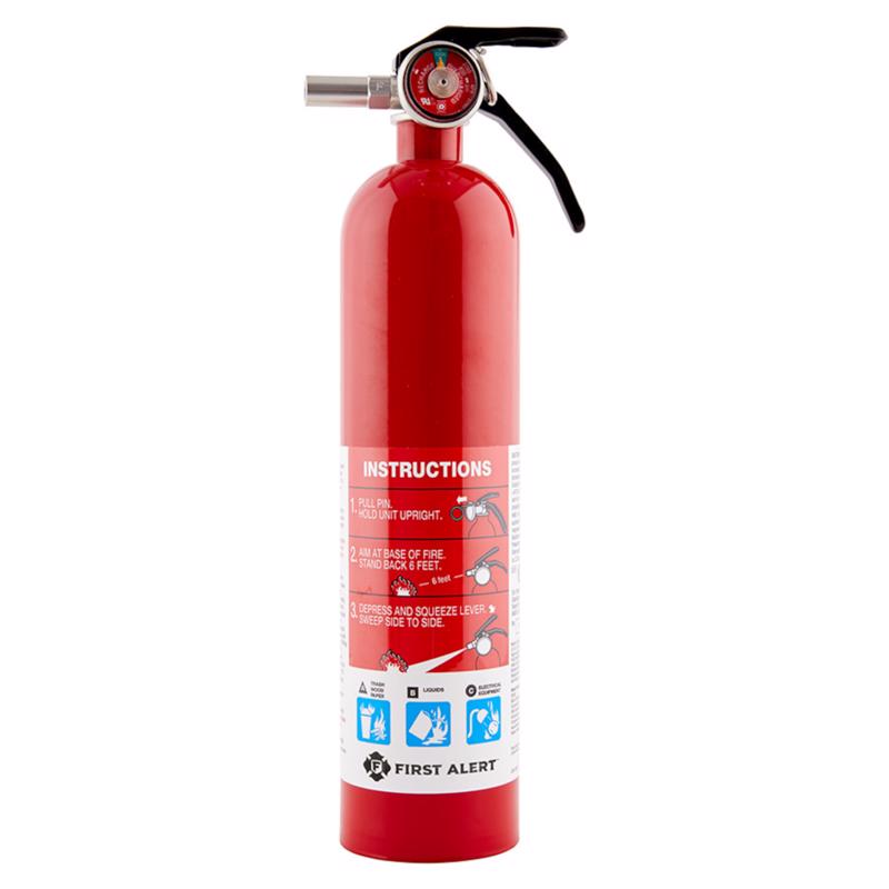 First Alert Rechargeable Garage Fire Extinguisher GARAGE10 - Box of 4-1