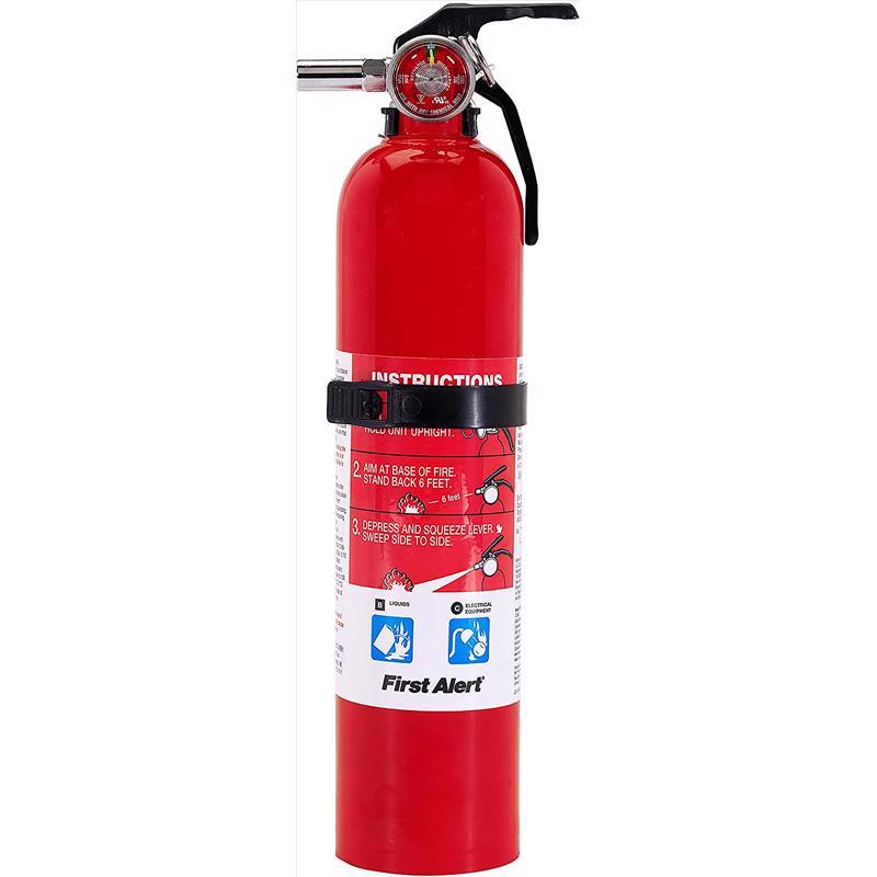 First Alert Rechargeable Garage Fire Extinguisher GARAGE10 - Box of 4-2