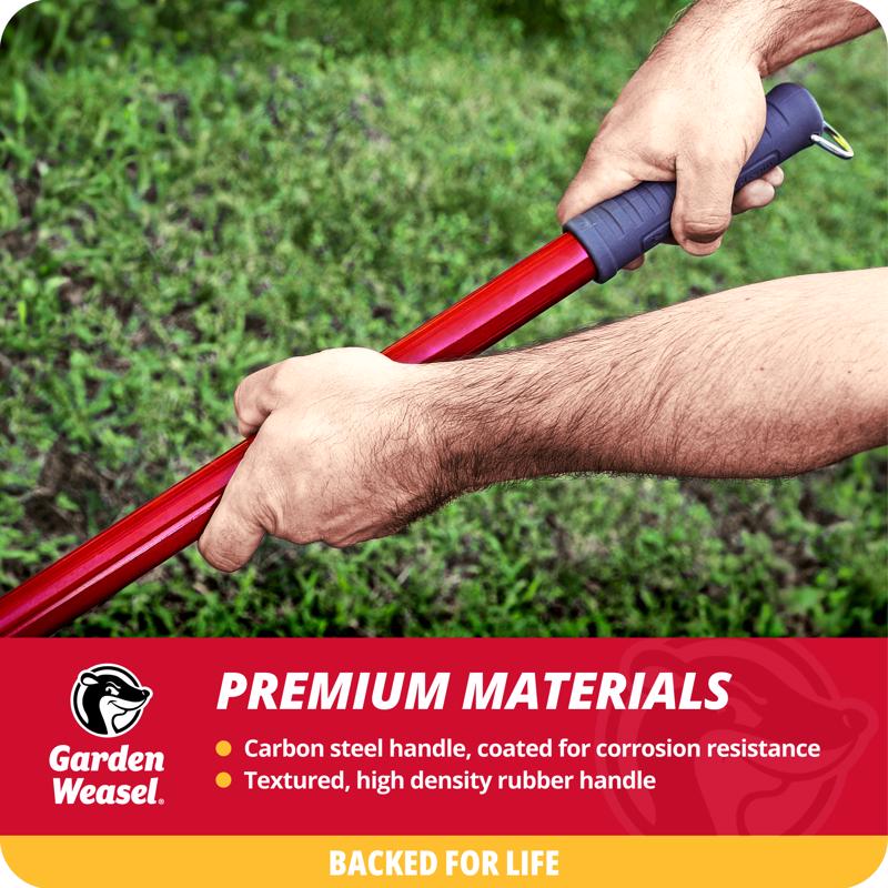 Garden Weasel Small Nut Gatherer 95334 handle features