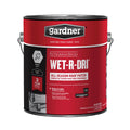 Red can of Gardner Wet-R-Dri all-season roof patch on a white background
