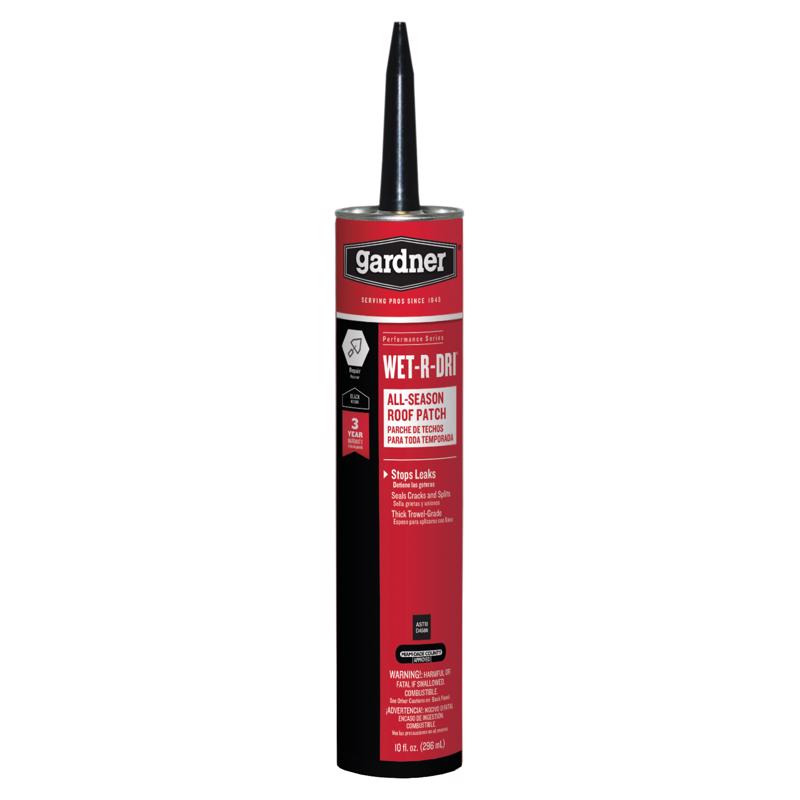 Gardner Wet-R-Dri roof patch tube on a white background