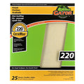 Gator CeraMax 9 in x 11 in Sandpaper 25-Pack 220 Grit