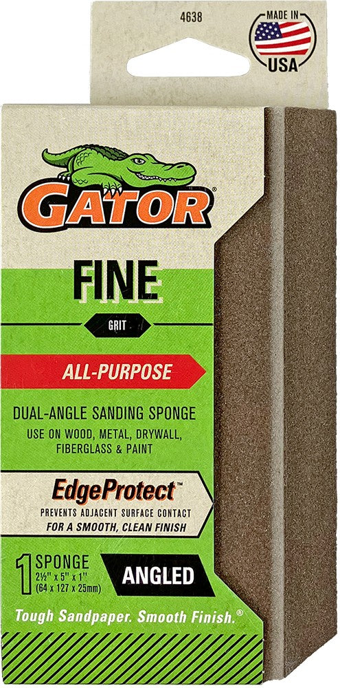 Sponge Edge Gator EdgeProtect Dual Angle Sanding Sponges at Wholesale Prices ...