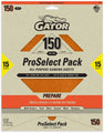 Gator ProSelect AlumiNext All-Purpose Sandpaper 15-Pack 150-Grit 7286