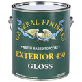 General Finishes Exterior 450 Gloss gallon paint can on a white background