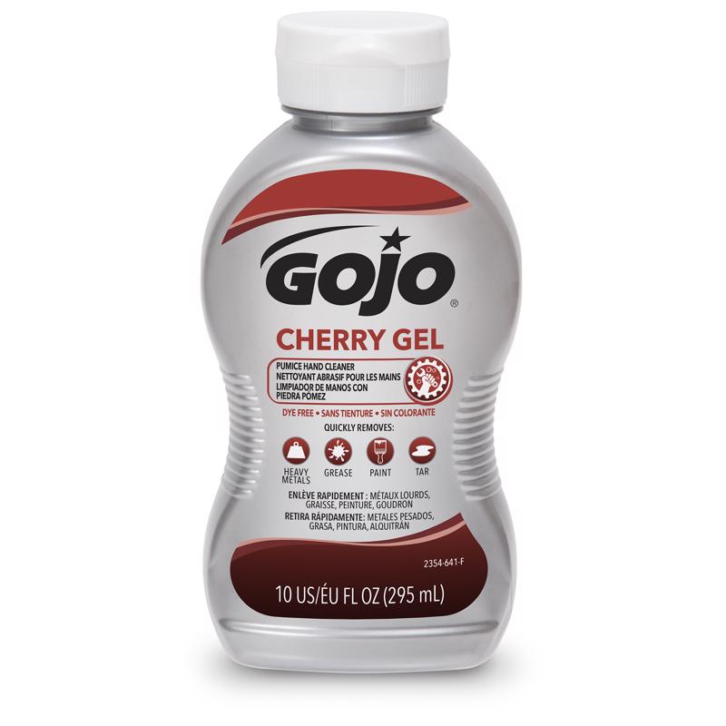 Gojo Heavy Duty Cherry Scent Gel Pumice Hand Cleaner