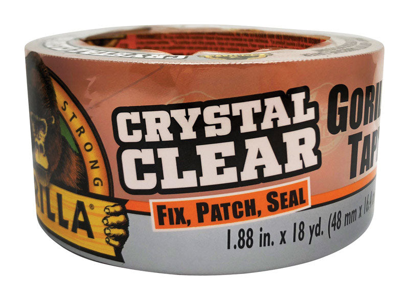 Gorilla Crystal Clear Tape 6060002