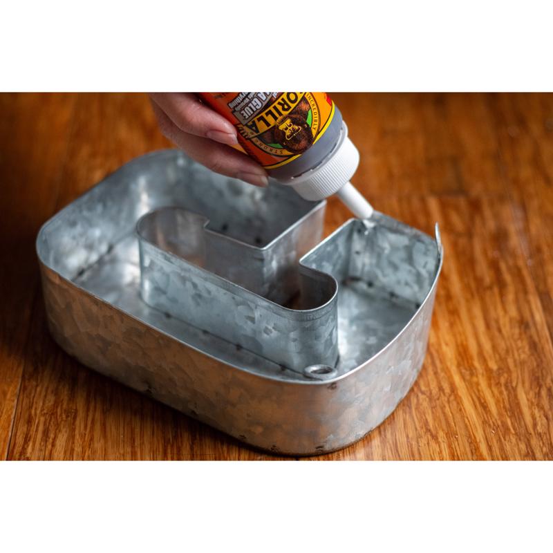 Using Gorilla Glue Original on a metal object