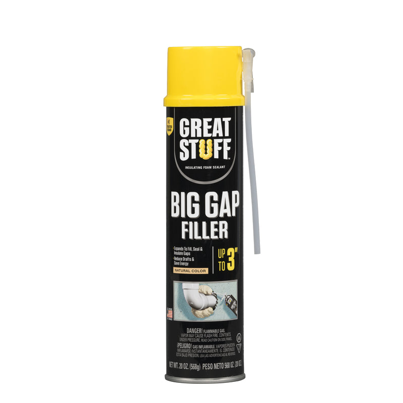 Dow 20 Oz Great Stuff Triple Expanding Insulating Foam Sealant 157913