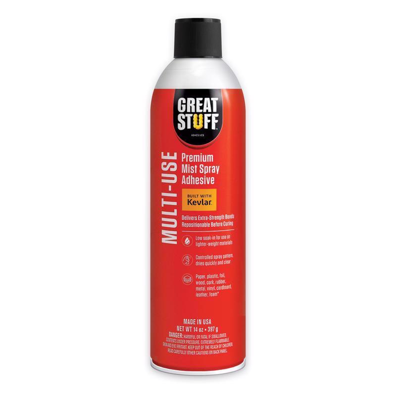 Great Stuff Multi-Use Premium Mist Spray Adhesive GSMA14101