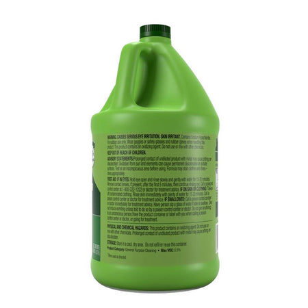 Safety label for Home Armor Outdoor Cleaner Concentrate on a white background