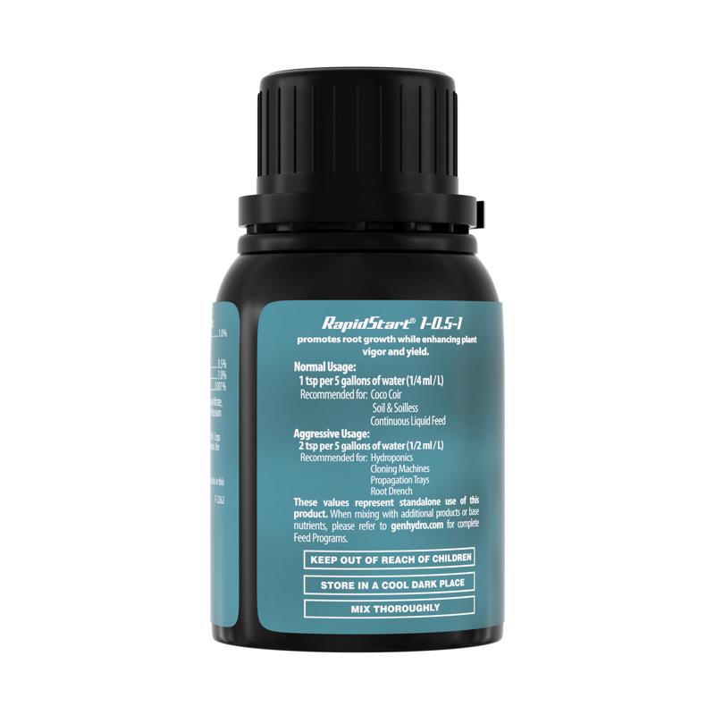 General Hydroponics RapidStart Rooting Enhancer (125 mL) - Thumbnail 3