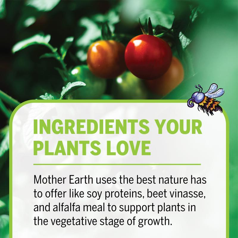 Mother Earth LiquiCraft Grow All Plant 4-3-3 Plant Fertilizer Quart HGC733932-4
