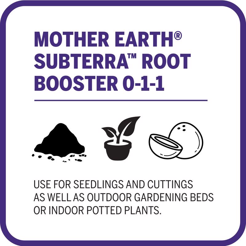 Mother Earth Subterra Root Booster Liquid All Plants Supplement Quart HGC733945-5