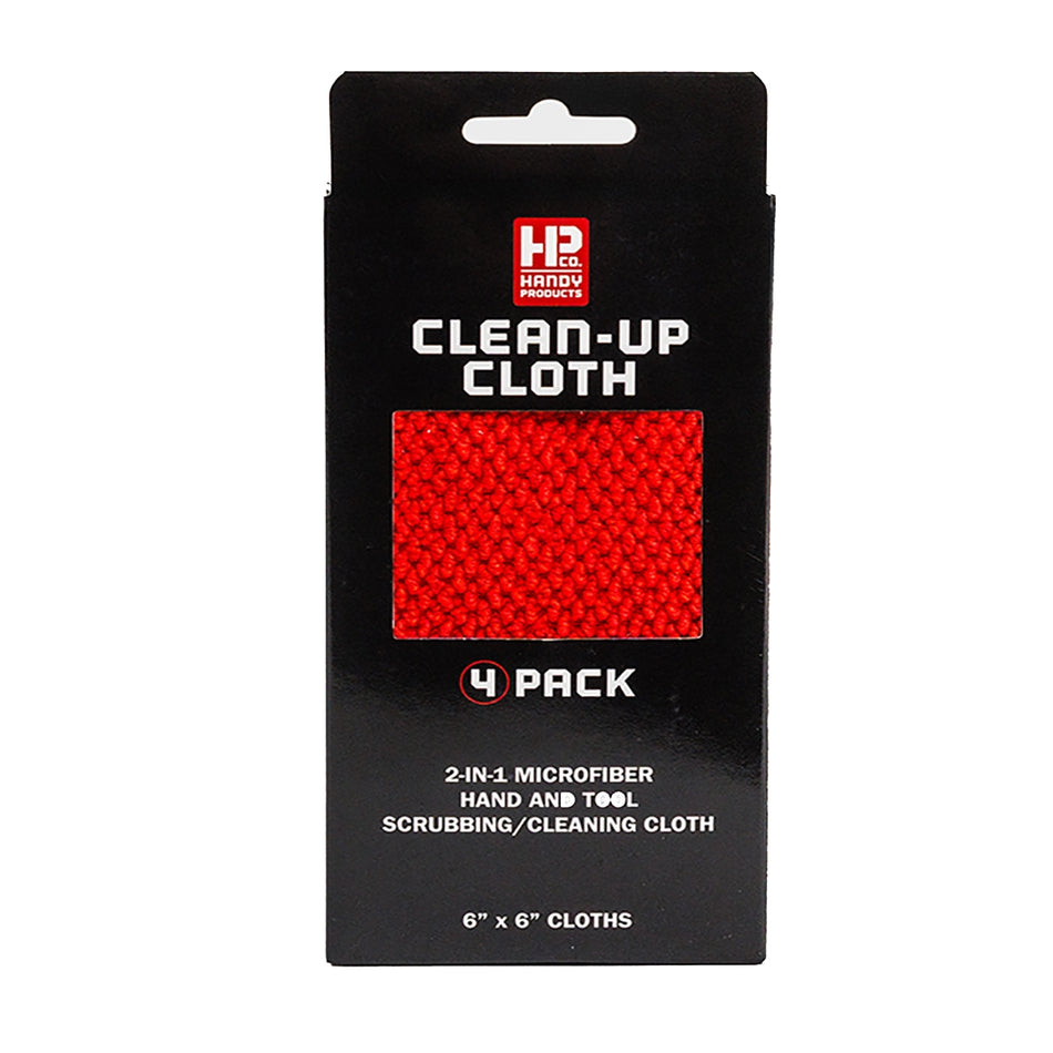 Handy Product Handy Clean Up Cloths 4-Pack 9400-CC