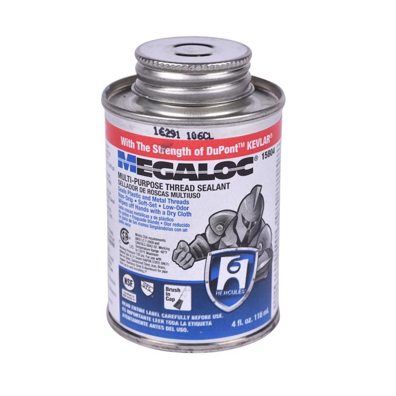 Hercules Megaloc Blue Thread Sealant 4 Oz