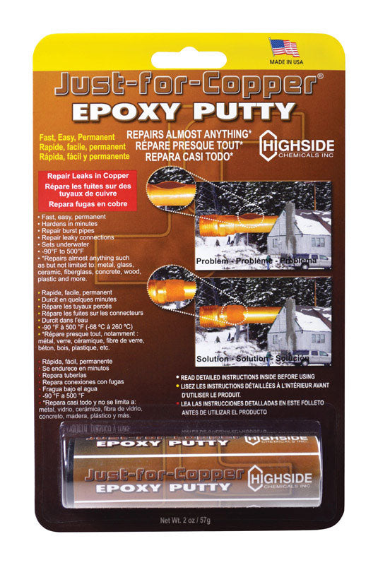 Highside Just for Copper Epoxy Putty 31057