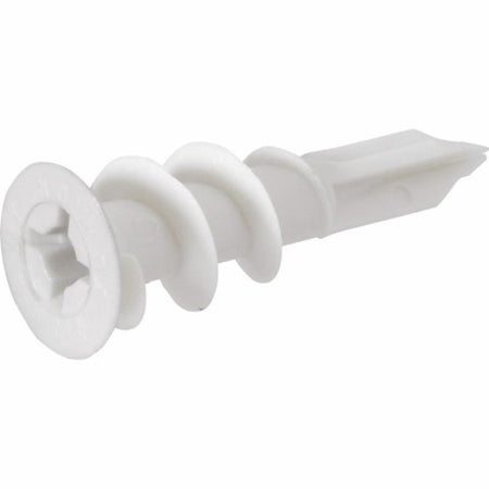 Hillman Nylon Ribbed Head Drywall Anchors 100-Pack