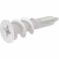 Hillman Nylon Ribbed Head Drywall Anchors 100-Pack