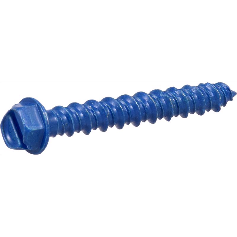 Hillman Tapper Steel Hex Head Concrete Screw Anchor