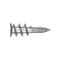 Hillman Zinc Ribbed Head Drywall Anchors 100-Pack