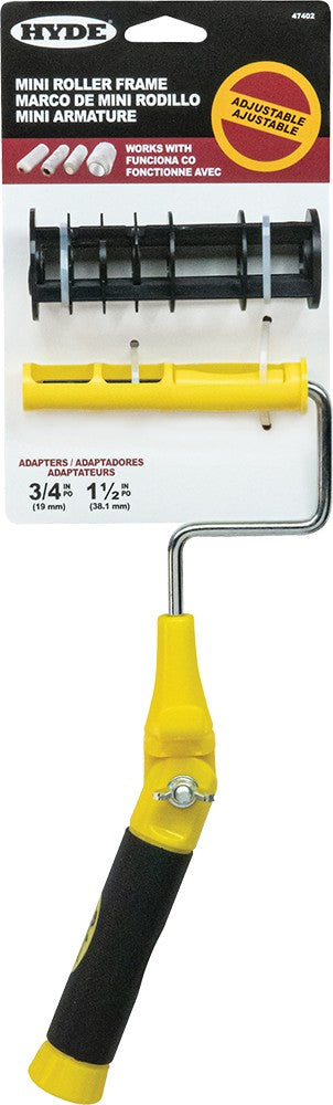Adjustable Threaded Roller Hyde 47402 Adjustable Threaded Mini Roller Frame at Wholesale ...