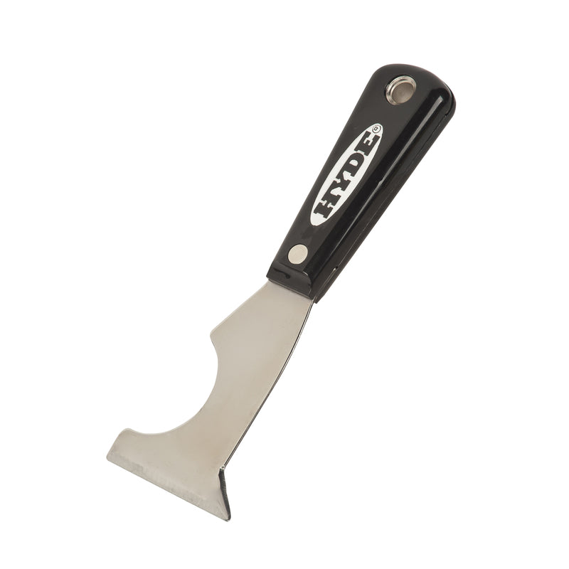 Hyde 2-1/2 in. W High Carbon Steel 6-in-1 Painter's Tool Mfr# 02980 Hyde 2-1/2 in. W High Carbon Steel 6-in-1 Painter's Tool Mfr# 02980