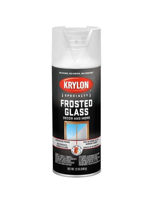 Krylon Glass Frosting