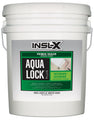 White bucket of INSL-X Aqua Lock Plus primer/sealer on a white background