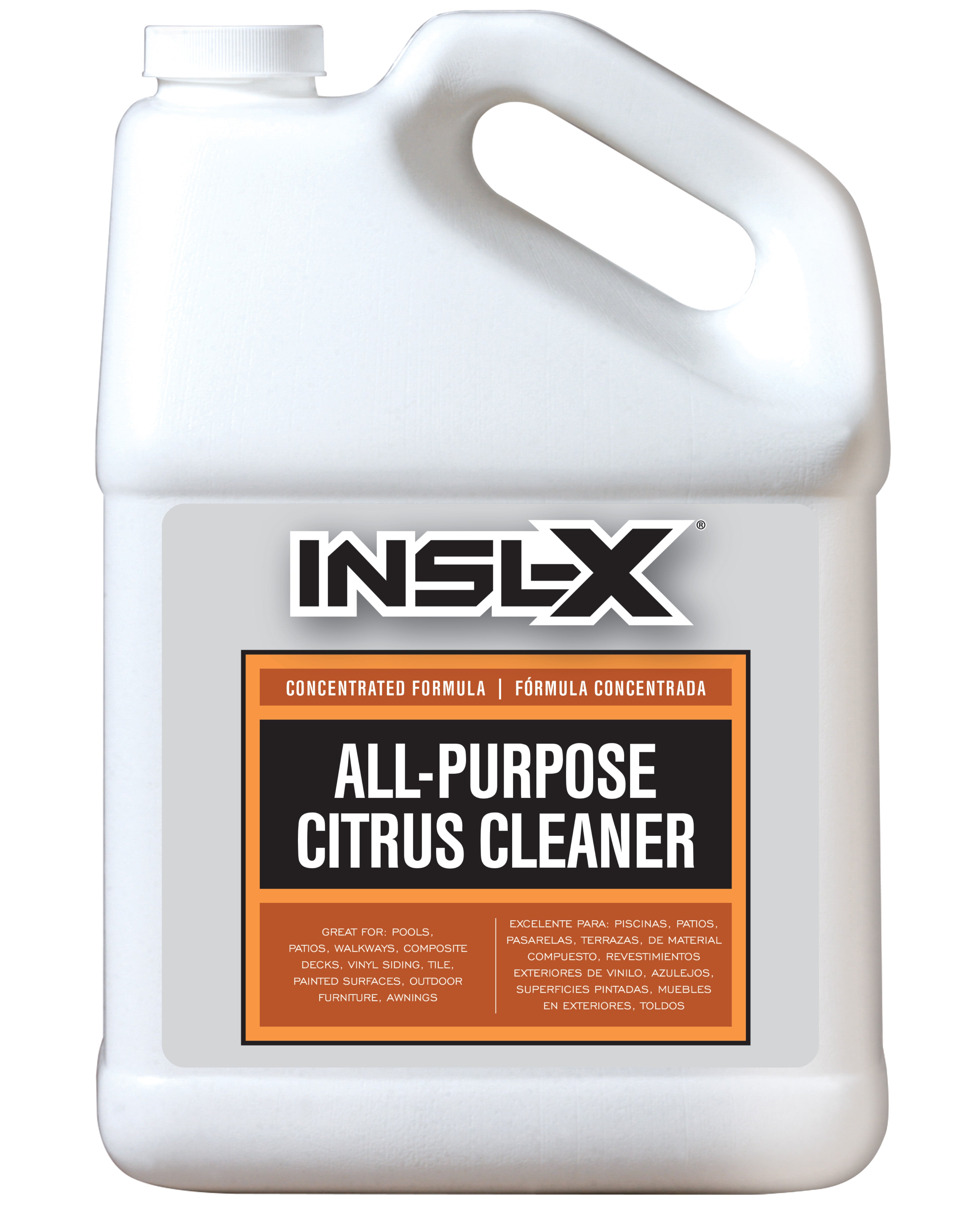 INSL-X All-Purpose Citrus Cleaner container on a white background