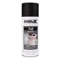 Can of Insl-X Decorative Spray Paint Flat Finish on a white background