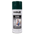 Insl-X gloss spray paint can on a white background