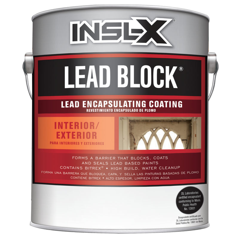 Insl-X Lead Block Lead Encapsulating Coating Gallon EC-3210